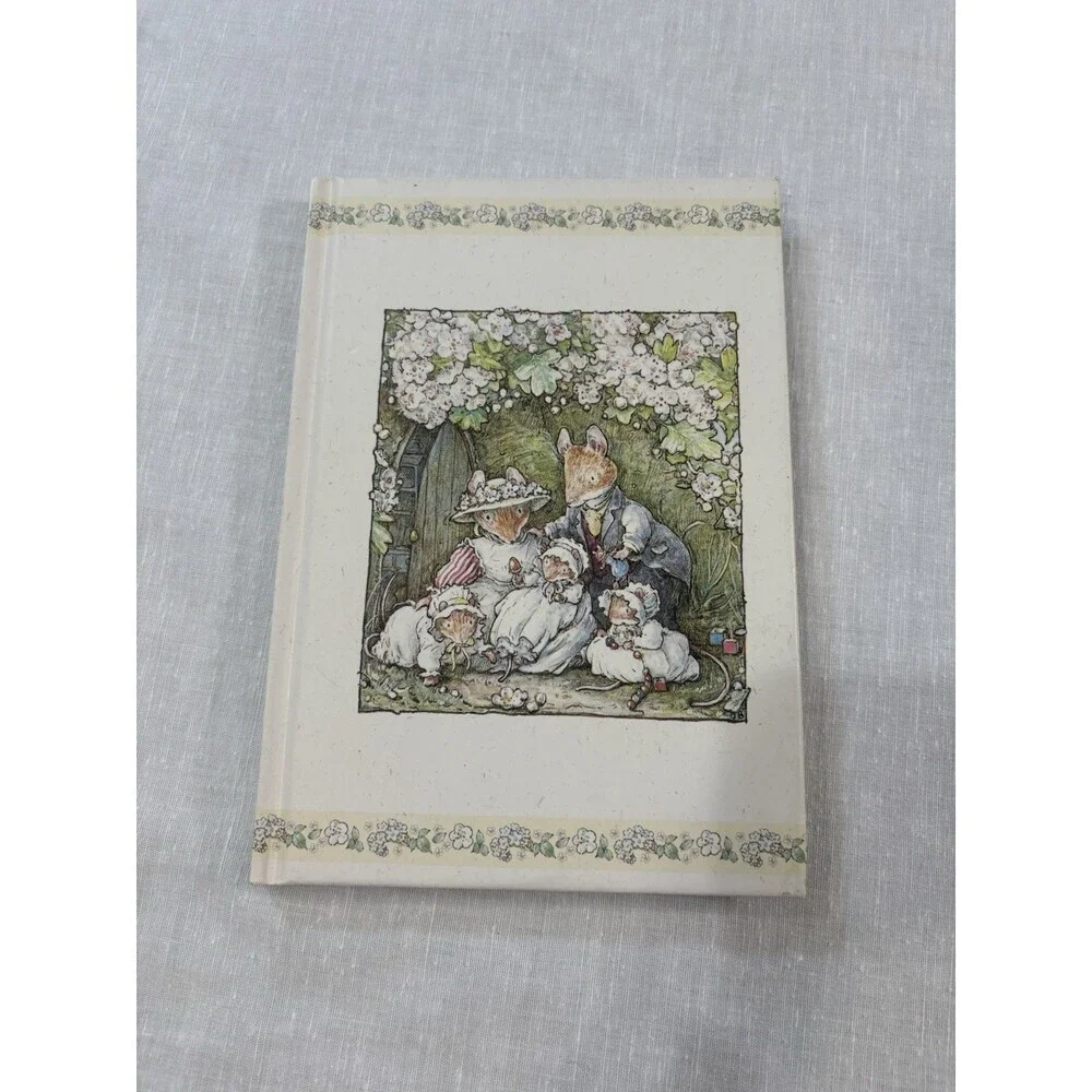 Brambley Hedge Vintage Hardcover 160 Page Journal